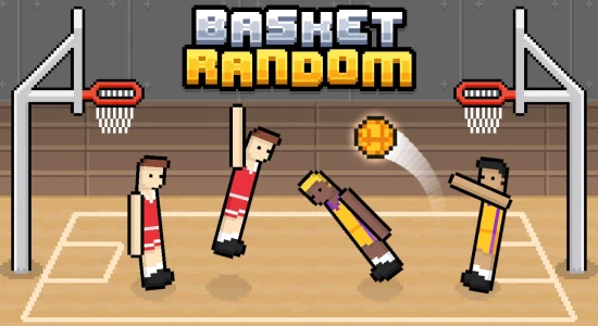 Basket Random Play on 2 Players Games on Wabigames