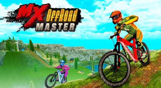 MX Offroad Master Play 2 Players Games on Wabigames