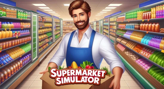 Supermarket Simulator: Store Manager Play Simulation Games on Wabigames